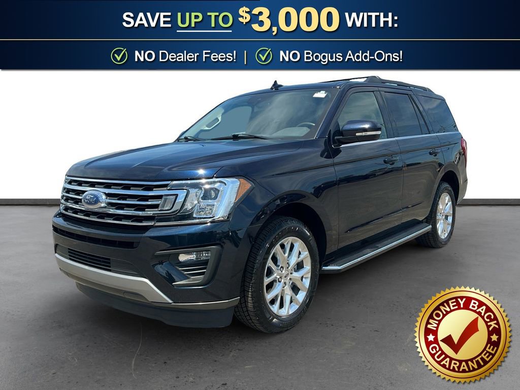 Certified 2021 Ford Expedition XLT