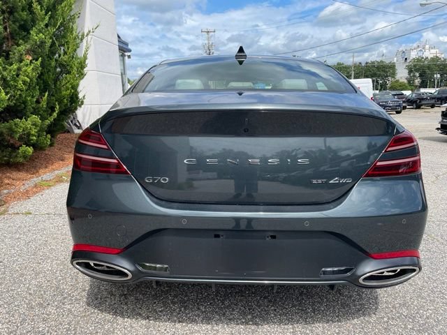 Used 2023 Genesis G70 3.3T w/ Sport Prestige Package AWD/4WD image 7