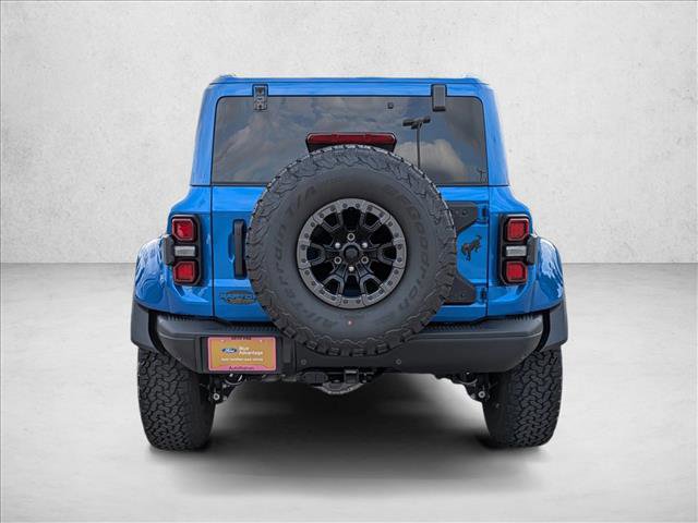 Certified 2025 Ford Bronco Raptor w/ Interior Carbon Fiber Pack AWD/4WD image 6
