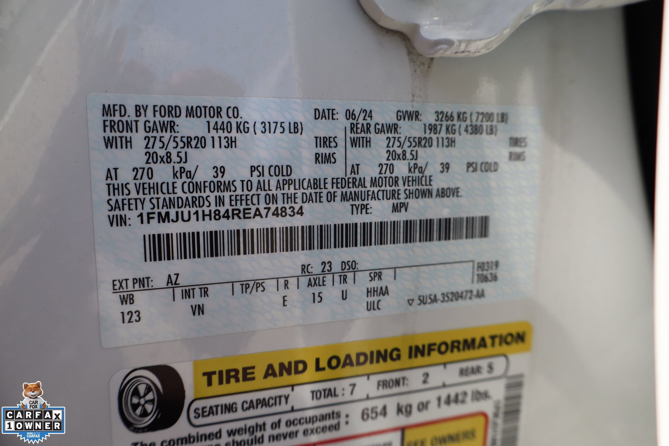 Certified 2024 Ford Expedition XLT RWD image 32