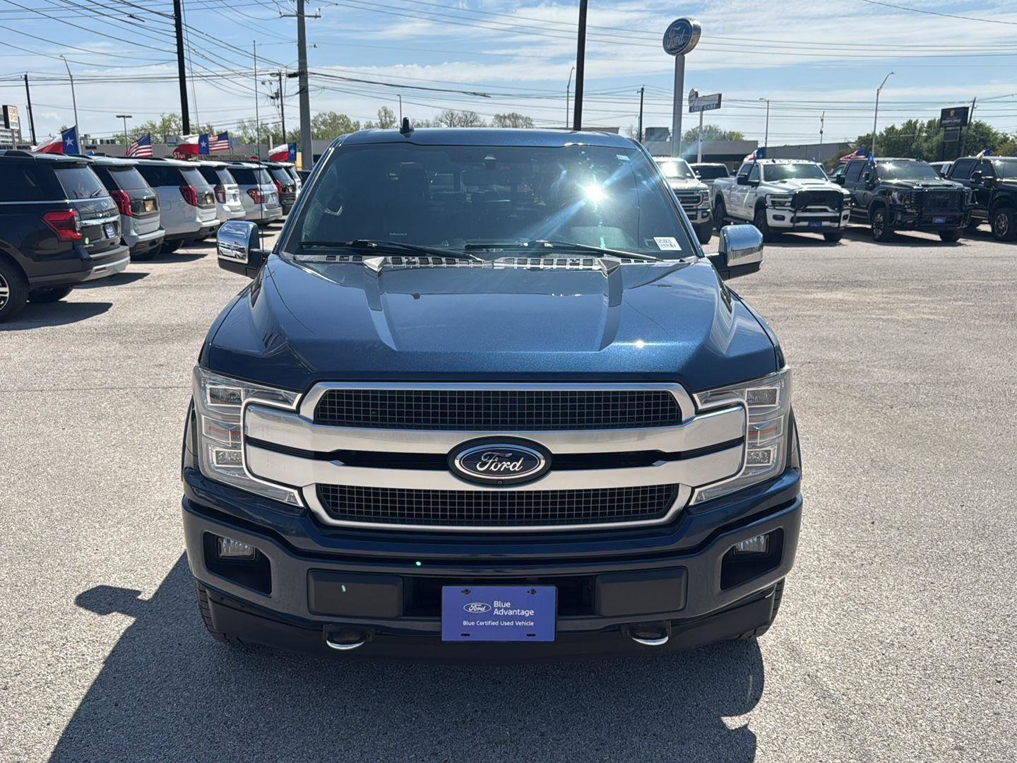 Certified 2020 Ford F150 Platinum w/ Equipment Group 701A Luxury image 2