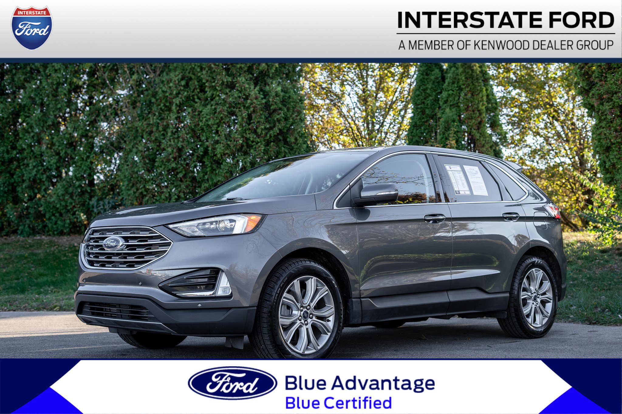 Certified 2022 Ford Edge Titanium image 1