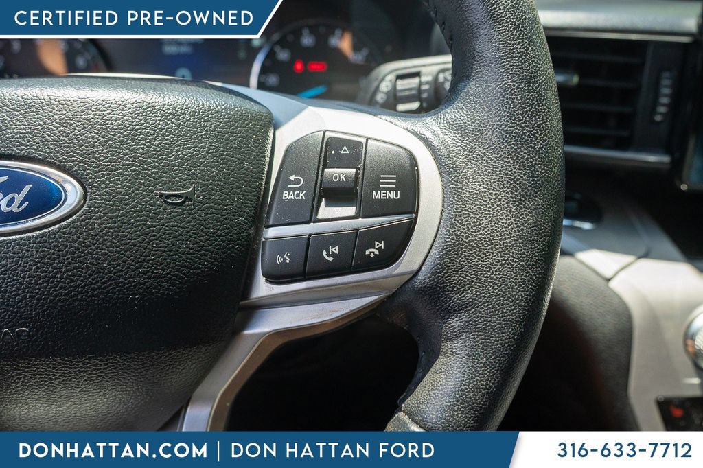 Certified 2023 Ford Explorer XLT w/ Equipment Group 202A AWD/4WD image 13
