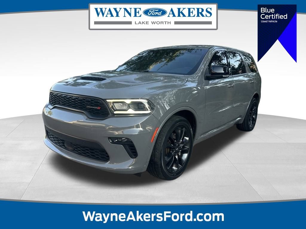 Used 2021 Dodge Durango R/T w/ Technology Group