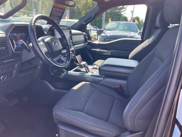 Certified 2022 Ford F150 XLT w/ Equipment Group 302A High AWD/4WD image 7