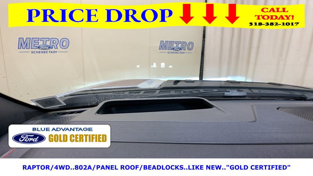 Certified 2024 Ford F150 Raptor AWD/4WD image 34
