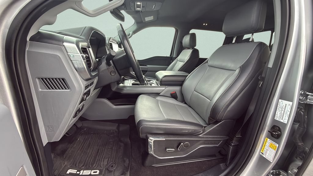Certified 2021 Ford F150 Lariat w/ Equipment Group 502A High AWD/4WD image 4