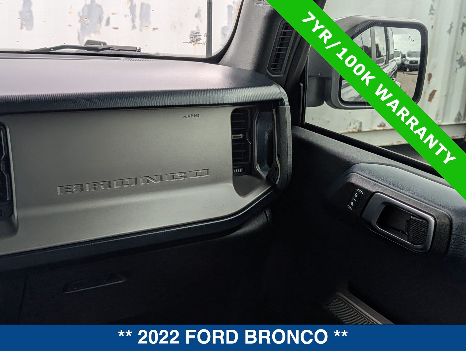 Certified 2022 Ford Bronco Outer Banks AWD/4WD image 17