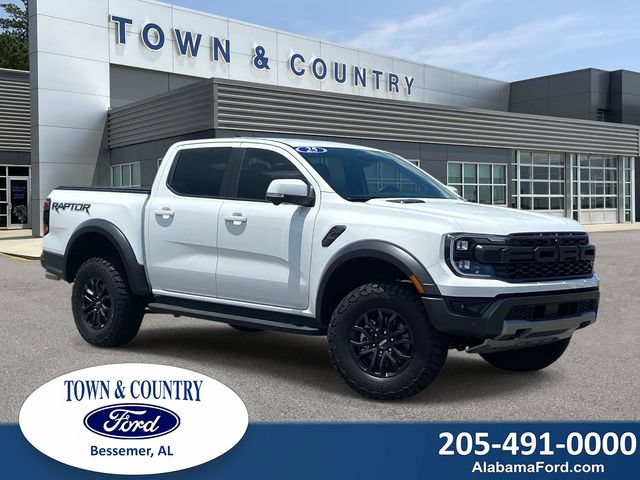 Certified 2025 Ford Ranger Raptor