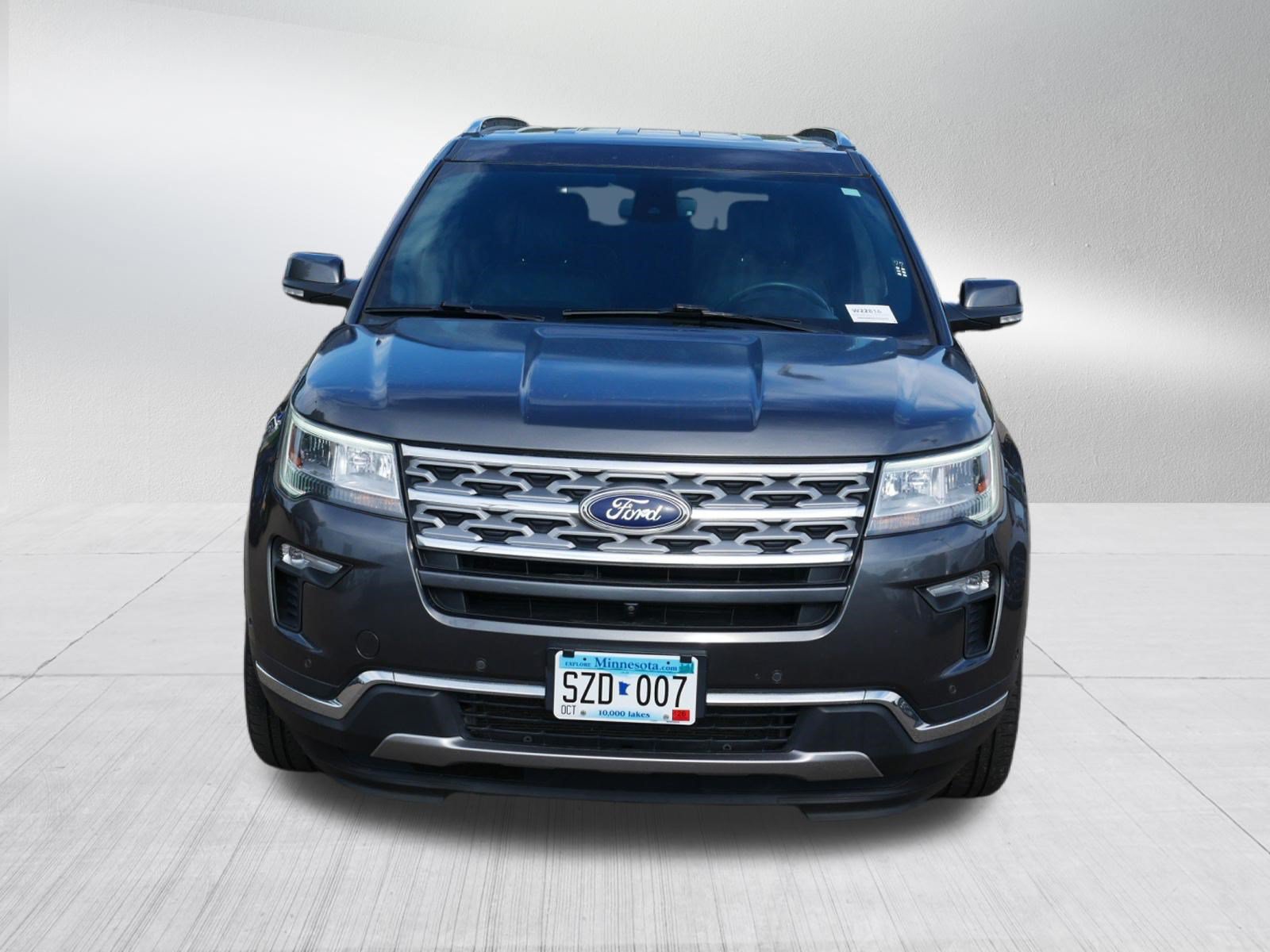 Certified 2018 Ford Explorer Limited w/ Equipment Group 301A AWD/4WD image 2