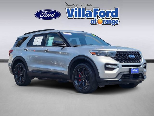 Certified 2023 Ford Explorer ST w/ Equipment Group 401A