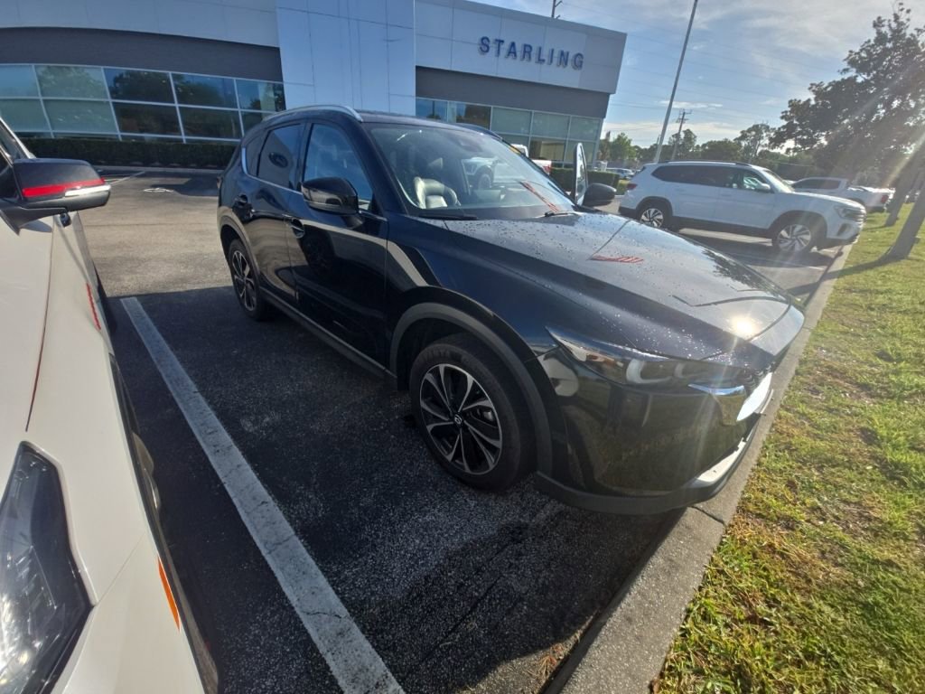 Used 2023 MAZDA CX-5 AWD 2.5 S w/ Premium Plus Pkg