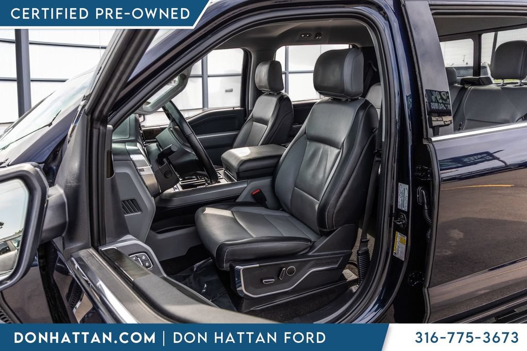 Certified 2022 Ford F150 Lariat w/ Equipment Group 502A High AWD/4WD image 16