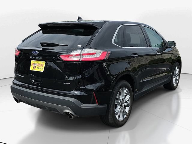 Certified 2023 Ford Edge Titanium AWD/4WD image 3