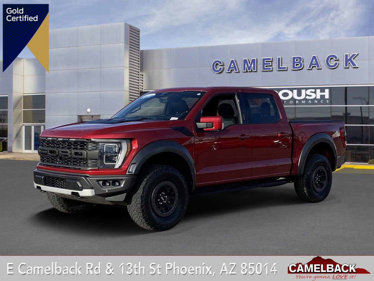 Certified 2023 Ford F150 Raptor w/ Raptor Carbon Fiber Package