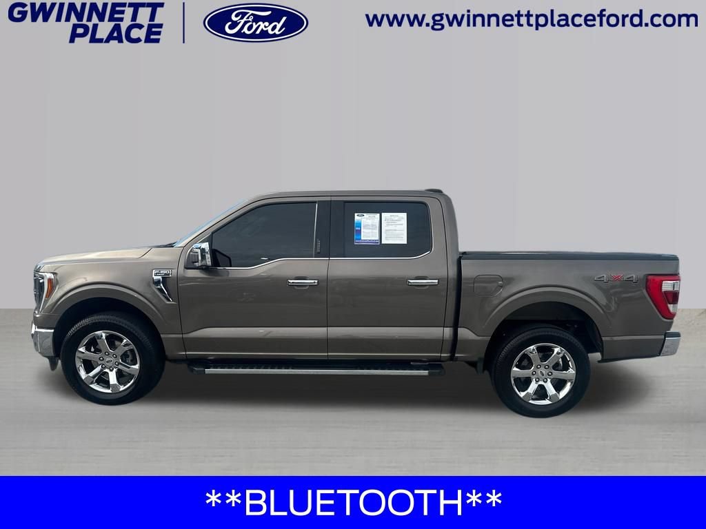 Certified 2021 Ford F150 Lariat w/ Equipment Group 502A High AWD/4WD image 9