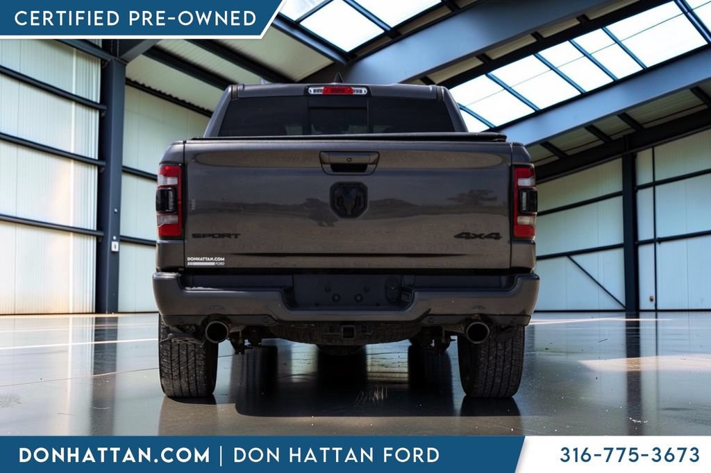 Used 2020 RAM 1500 Sport w/ Level 2 Equipment Goup w/2_L AWD/4WD image 27