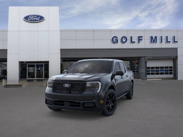 Certified 2025 Ford Maverick Lariat w/ Black Appearance Package AWD/4WD image 4