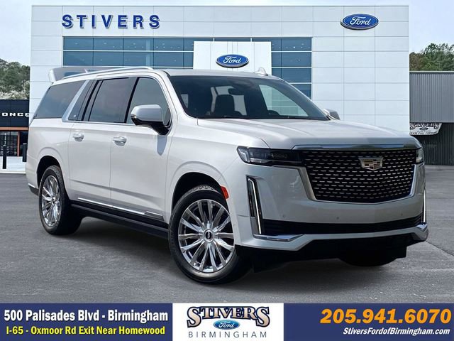 Used 2022 Cadillac Escalade ESV Premium Luxury w/ Performance Package