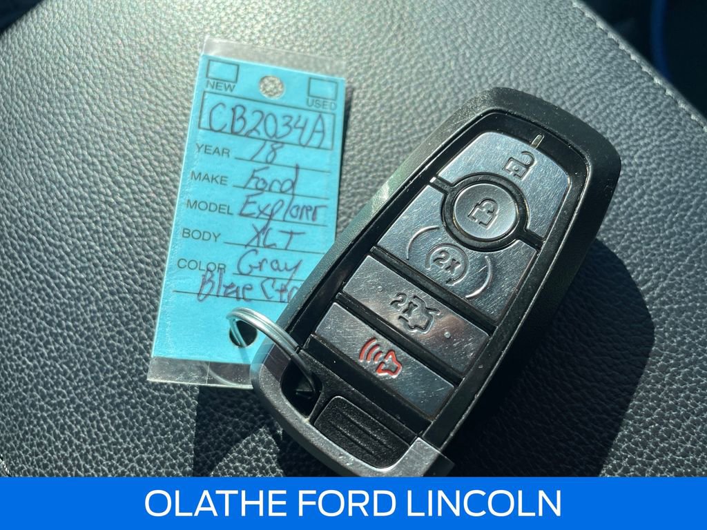 Certified 2018 Ford Explorer XLT w/ Equipment Group 202A image 12