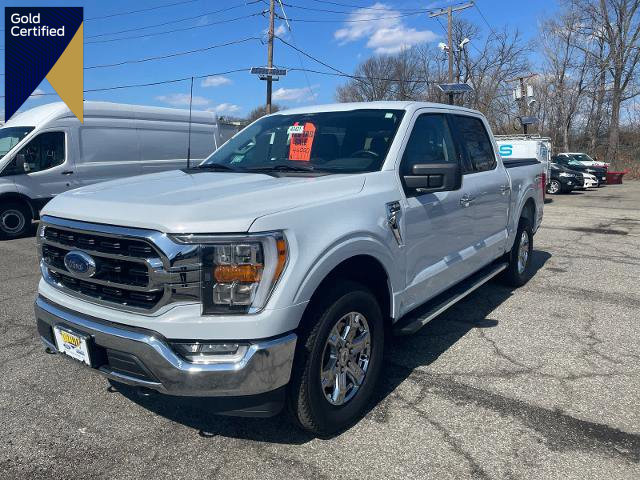 Certified 2022 Ford F150 XLT w/ Equipment Group 302A High