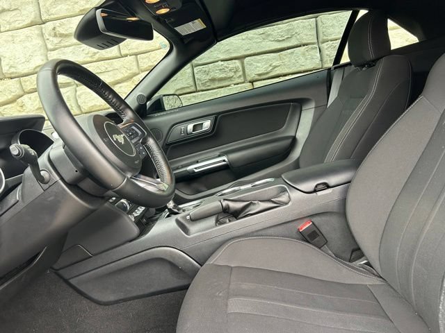 Certified 2023 Ford Mustang Convertible w/ Equipment Group 101A RWD image 8