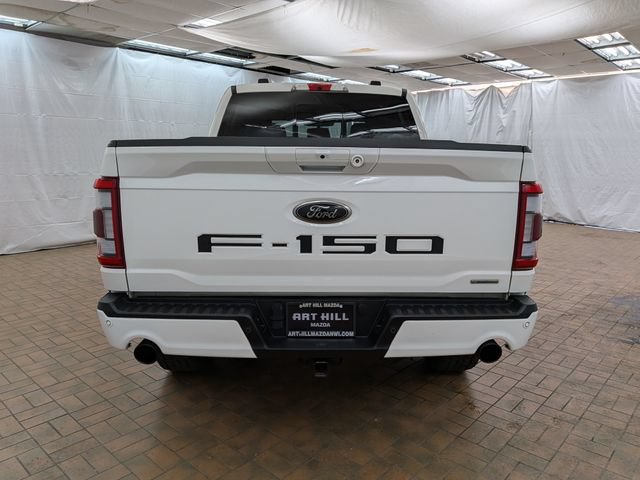 Certified 2022 Ford F150 Lariat w/ Equipment Group 502A High AWD/4WD image 6