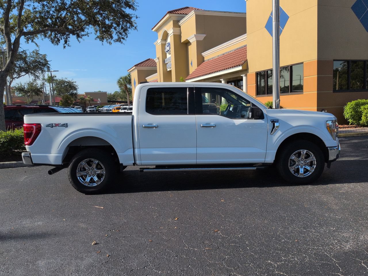 Certified 2021 Ford F150 XLT w/ Equipment Group 301A Mid AWD/4WD image 3