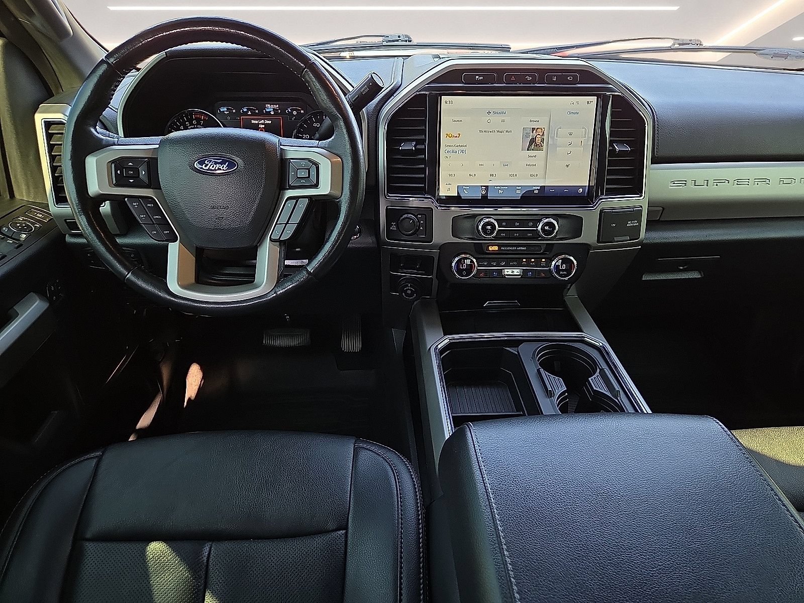 Certified 2022 Ford F250 Lariat w/ Lariat Ultimate Package AWD/4WD image 11