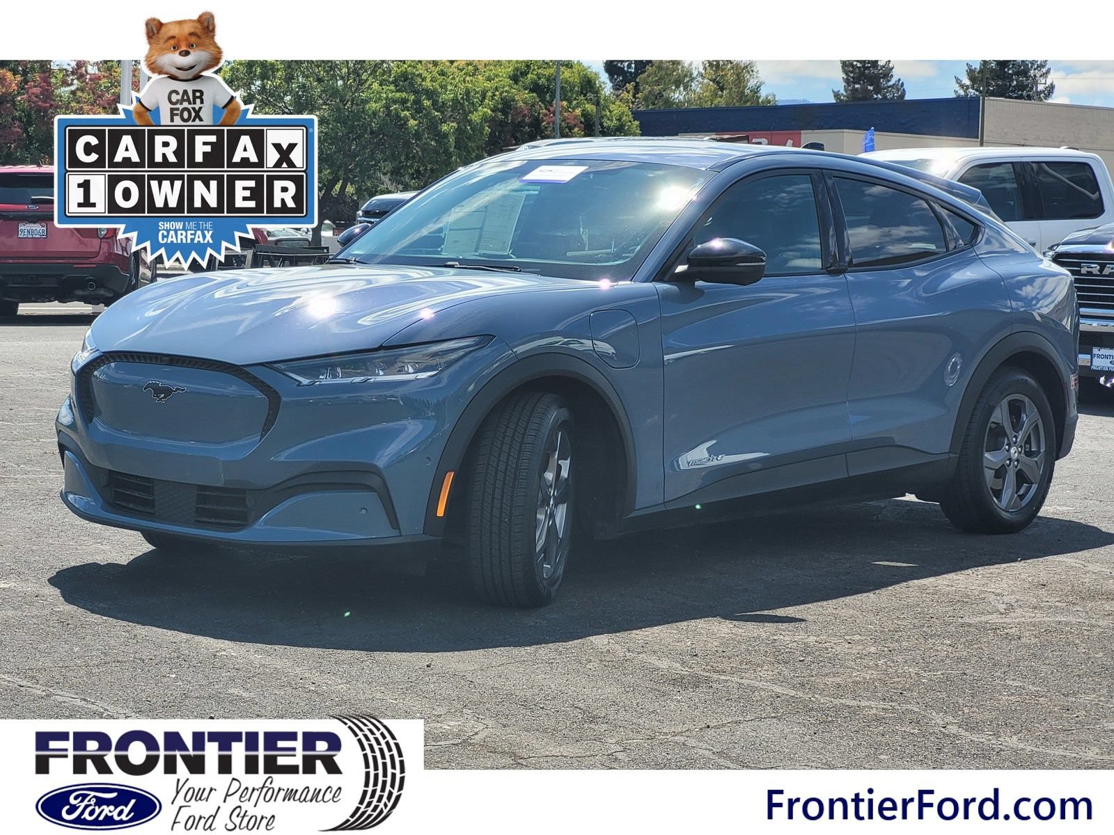 Certified 2023 Ford Mustang Mach-E Select RWD image 9