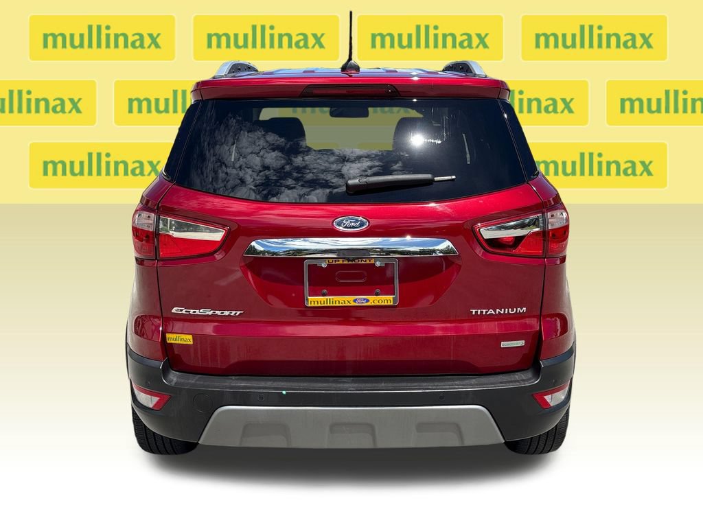 Certified 2019 Ford EcoSport Titanium FWD image 8
