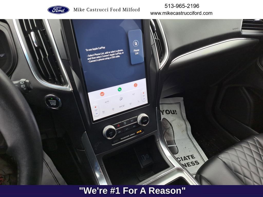 Certified 2024 Ford Edge Titanium image 16