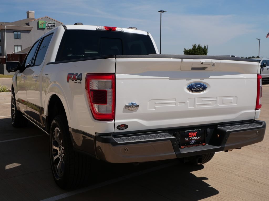 Certified 2022 Ford F150 King Ranch w/ Equipment Group 601A High AWD/4WD image 6