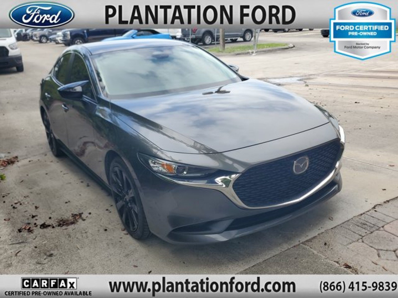 Used 2024 MAZDA MAZDA3 s FWD video 1