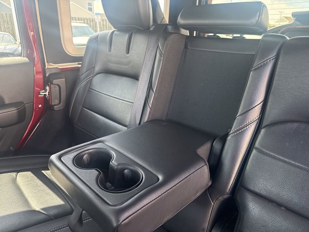 Used 2021 Jeep Wrangler Unlimited Sahara w/ Cold Weather Group image 52