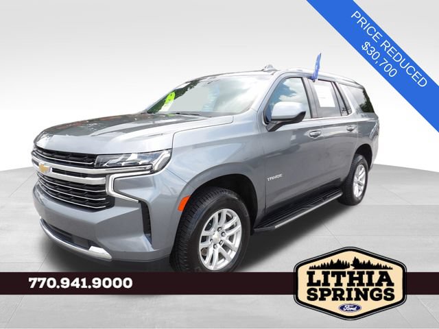 Used 2021 Chevrolet Tahoe LT RWD image 3