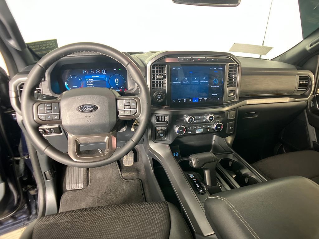 Certified 2024 Ford F150 XLT w/ XLT Black Appearance Package image 14