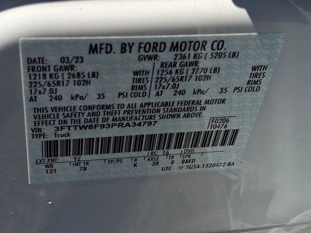 Certified 2023 Ford Maverick XLT w/ Equipment Group 300A Standard AWD/4WD image 26