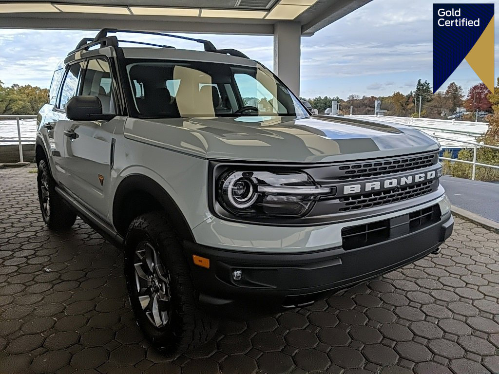 Certified 2023 Ford Bronco Sport Badlands