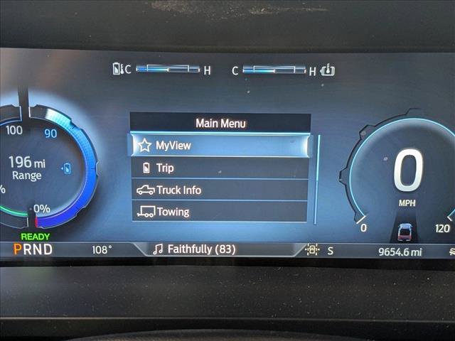 Certified 2025 Ford F150 Lightning XLT AWD/4WD image 11