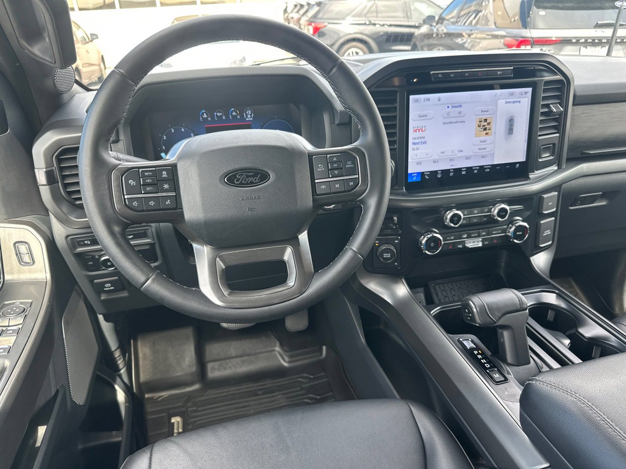 Certified 2024 Ford F150 XLT w/ Equipment Group 303A High AWD/4WD image 24