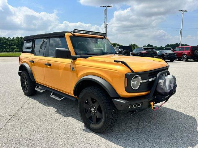 Certified 2021 Ford Bronco Black Diamond AWD/4WD image 8
