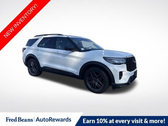 Certified 2025 Ford Explorer ST