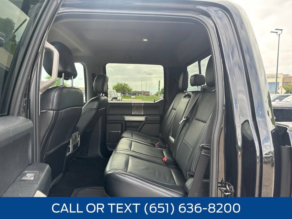 Certified 2019 Ford F350 Lariat w/ Lariat Ultimate Package AWD/4WD image 35