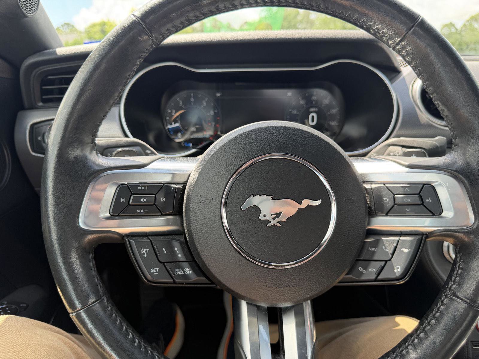 Certified 2021 Ford Mustang Premium w/ Equipment Group 201A RWD image 14