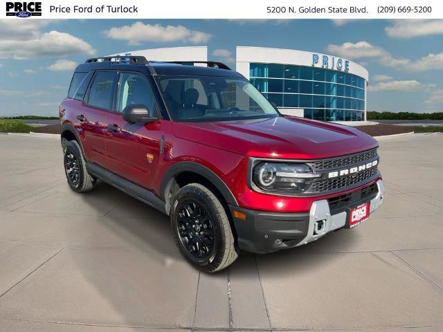 Certified 2025 Ford Bronco Sport Badlands image 6