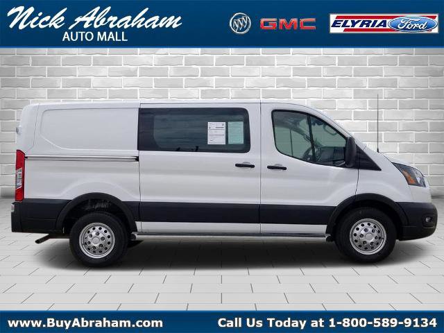 Certified 2024 Ford Transit 250 Low Roof AWD w/ Exterior Upgrade Package image 1