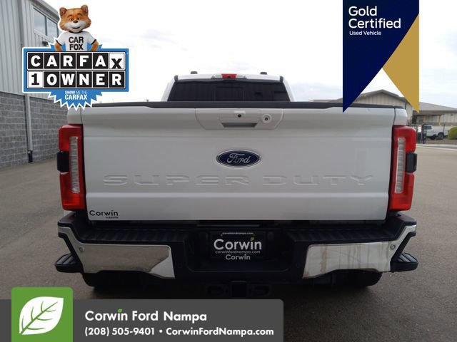 Certified 2024 Ford F450 Lariat w/ Lariat Ultimate Package image 4