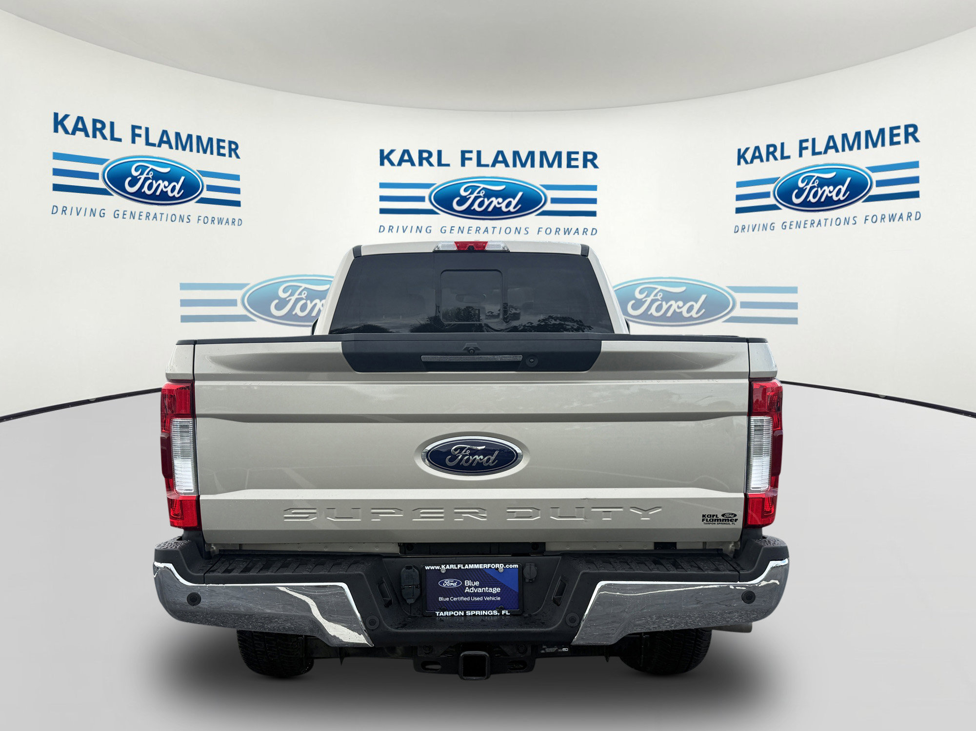 Certified 2017 Ford F250 Lariat w/ Lariat Ultimate Package AWD/4WD image 4