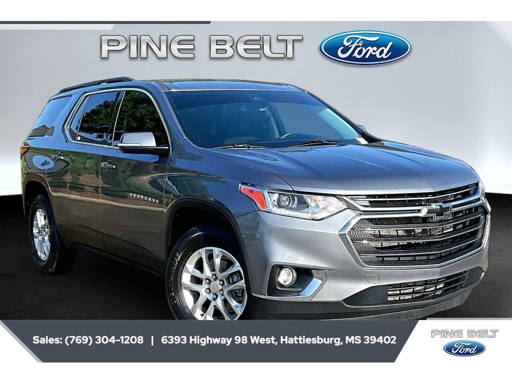 Used 2020 Chevrolet Traverse LT